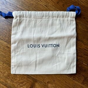 Louis Vuitton Drawstring Dustbag